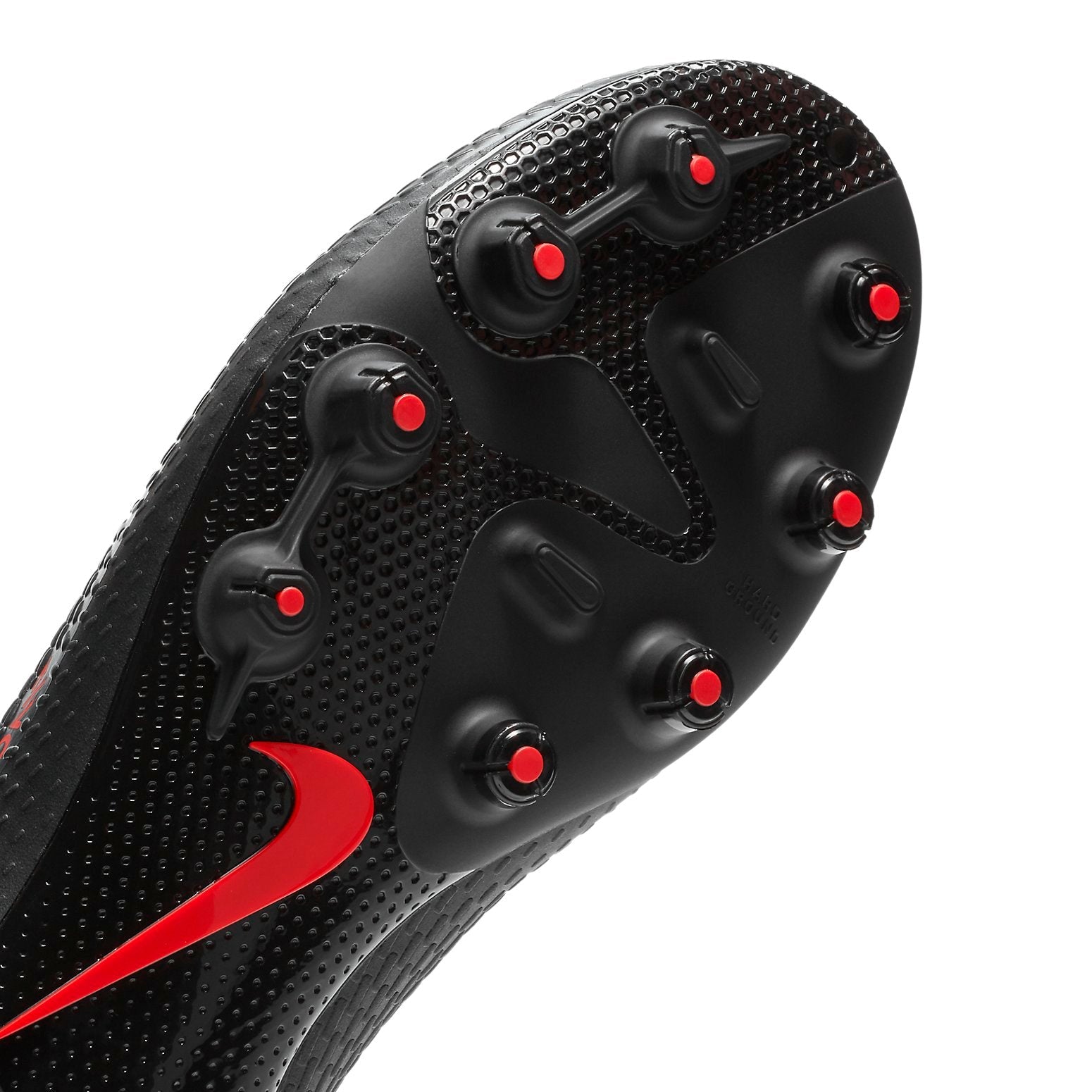 Nike Phantom GT Academy DF HG 'Black Red' DA1917-060