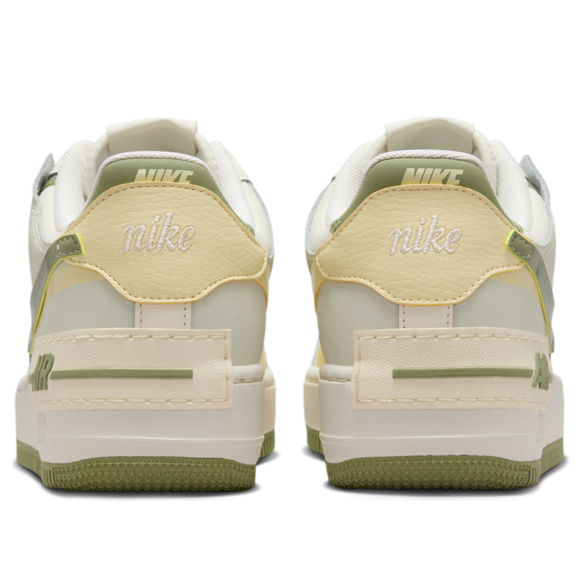 (WMNS) Nike Air Force 1 Shadow 'Pale Ivory Oil Green' FN6335-101