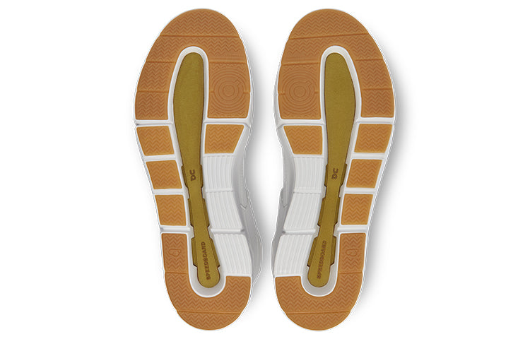 On Running The Roger Clubhouse Mid x Federer 'White Indigo' 98.98502