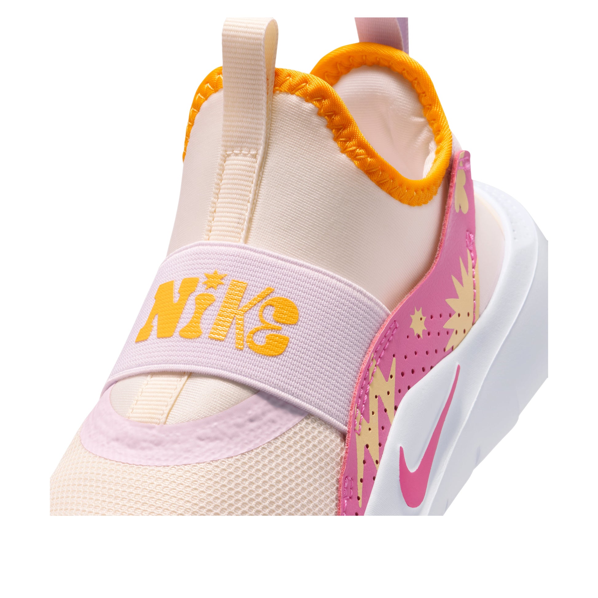 (PS) Nike Flex Runner 4 SE 'Chalk Sundial Tangerine Tint' IM1379-100
