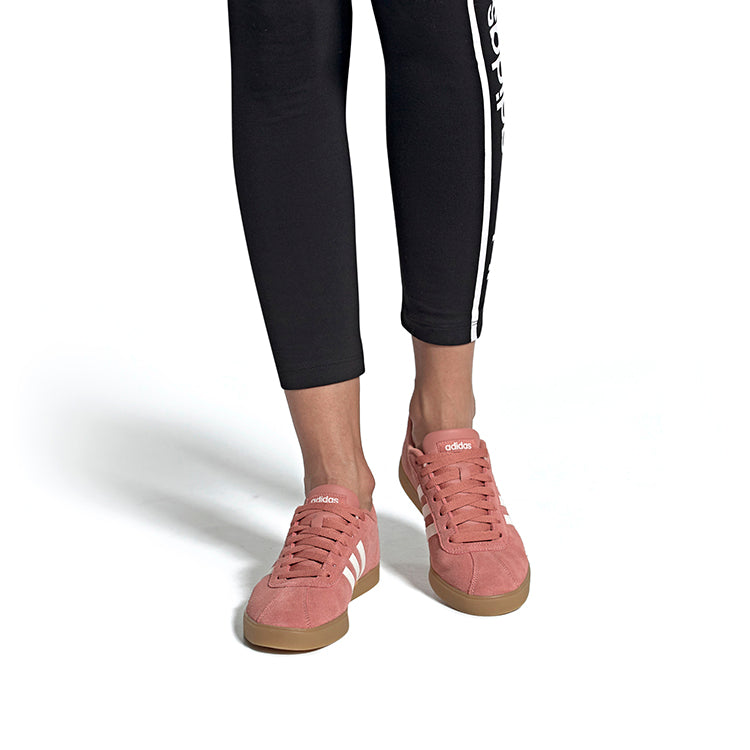 (WMNS) adidas neo Courtset Pink/White EE8325