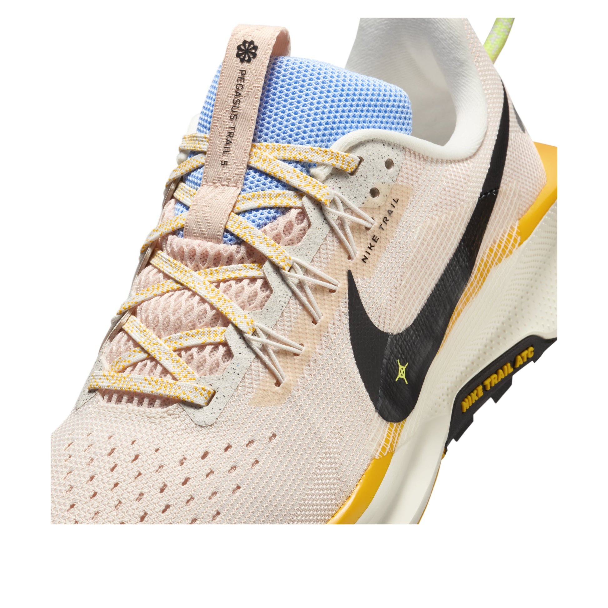 (WMNS) Nike Pegasus Trail 5 'Washed Coral Psychic Blue University Gold' DV3865-007