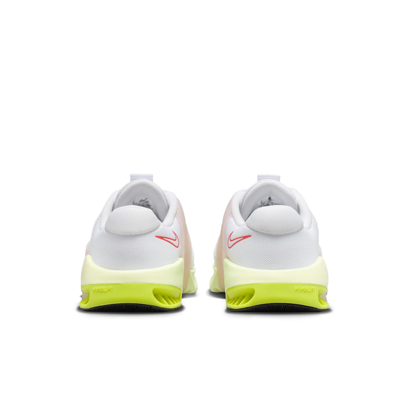 (WMNS) Nike Metcon 9 'White Volt Crimson' DZ2537-101