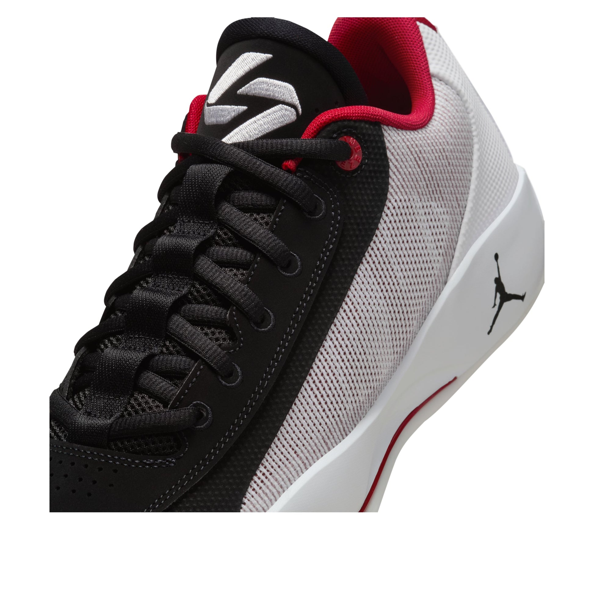Air Jordan Luka .77 PF 'White Black Gym Red' HF0819-102