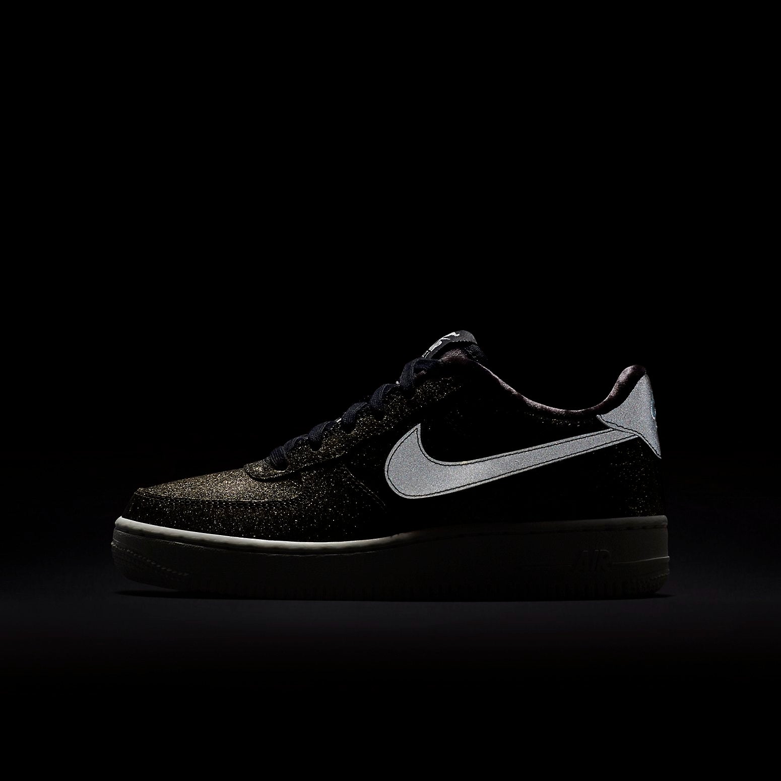(GS) Nike Air Force 1 Pinnacle 'Black White' AH9119-001