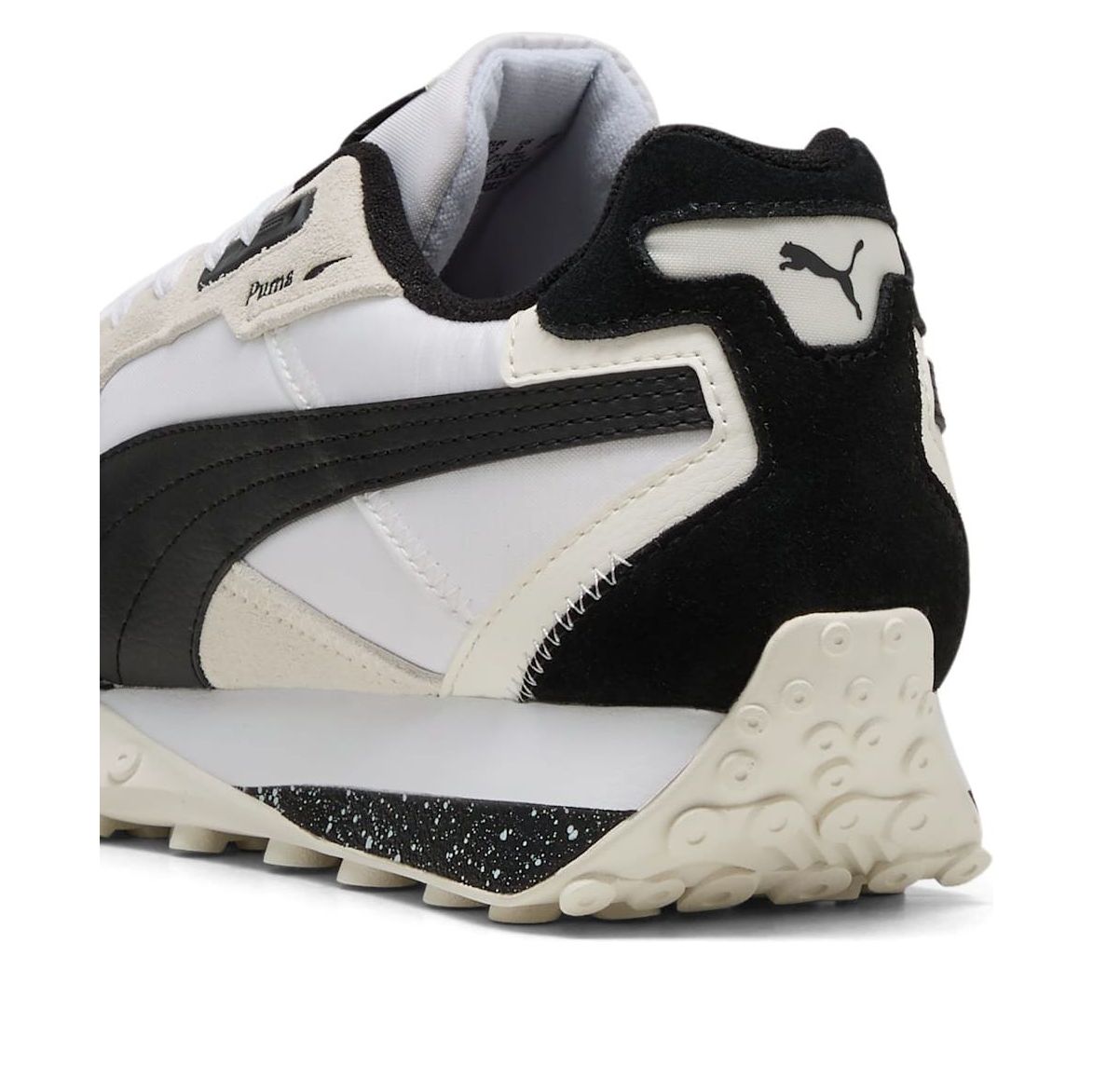 PUMA Blktop Rider 'White Black' 392725-37