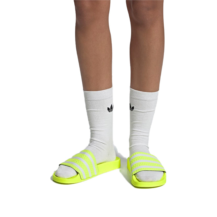 adidas Adilette Slides 'Solar Yellow' EE6182