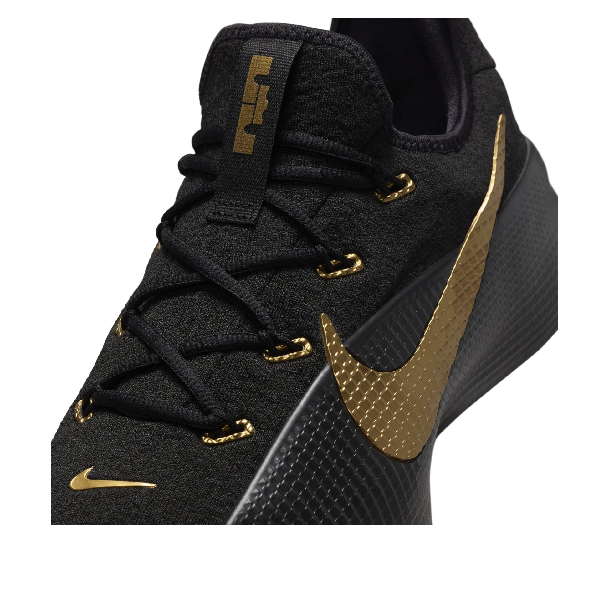 Nike LeBron TR 1 'Black Metallic Gold' FJ6151-004