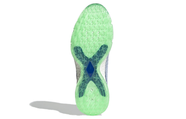 adidas Tour360 XT-SL Spikeless Textile Golf Shoes 'Cloud White Royal Blue' EG4875