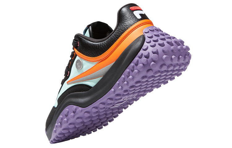 (WMNS) Fila x MIHARA YASUHIRO Running Shoes Black/Purple T12W034102FMB