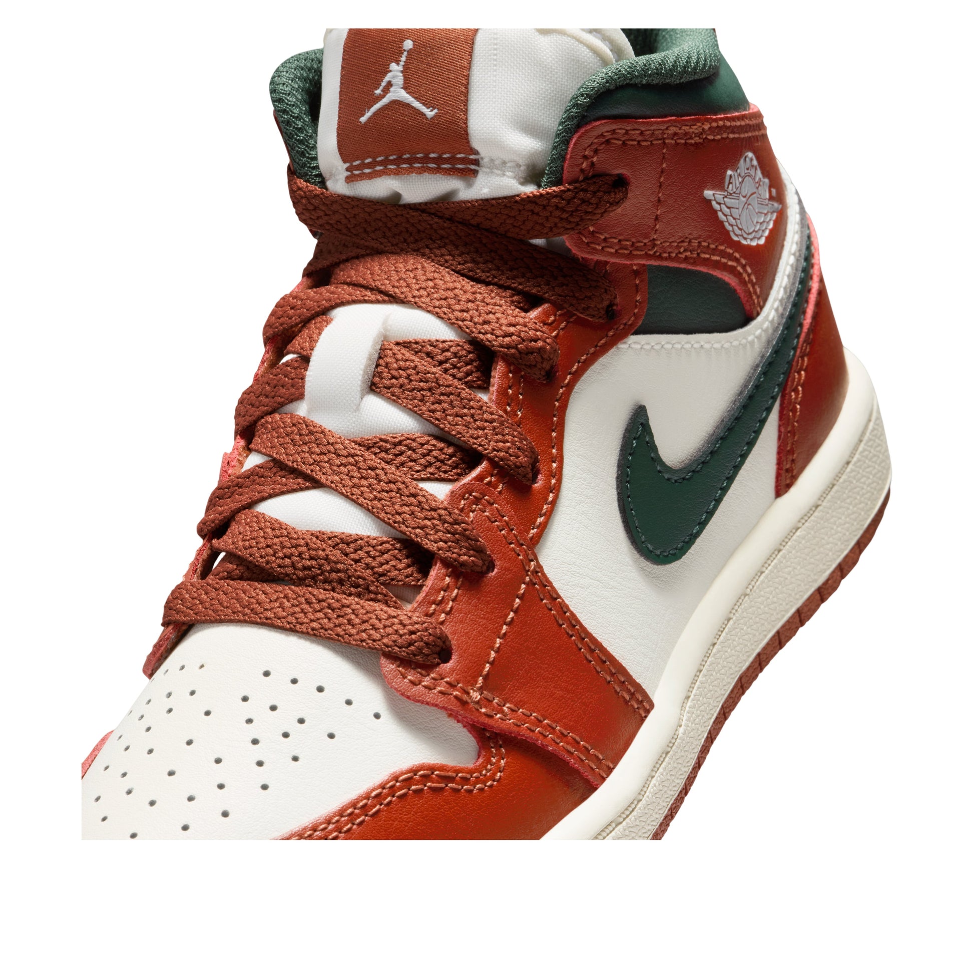 (PS) Air Jordan 1 Mid 'Redstone Midnight Green' DQ8424-105