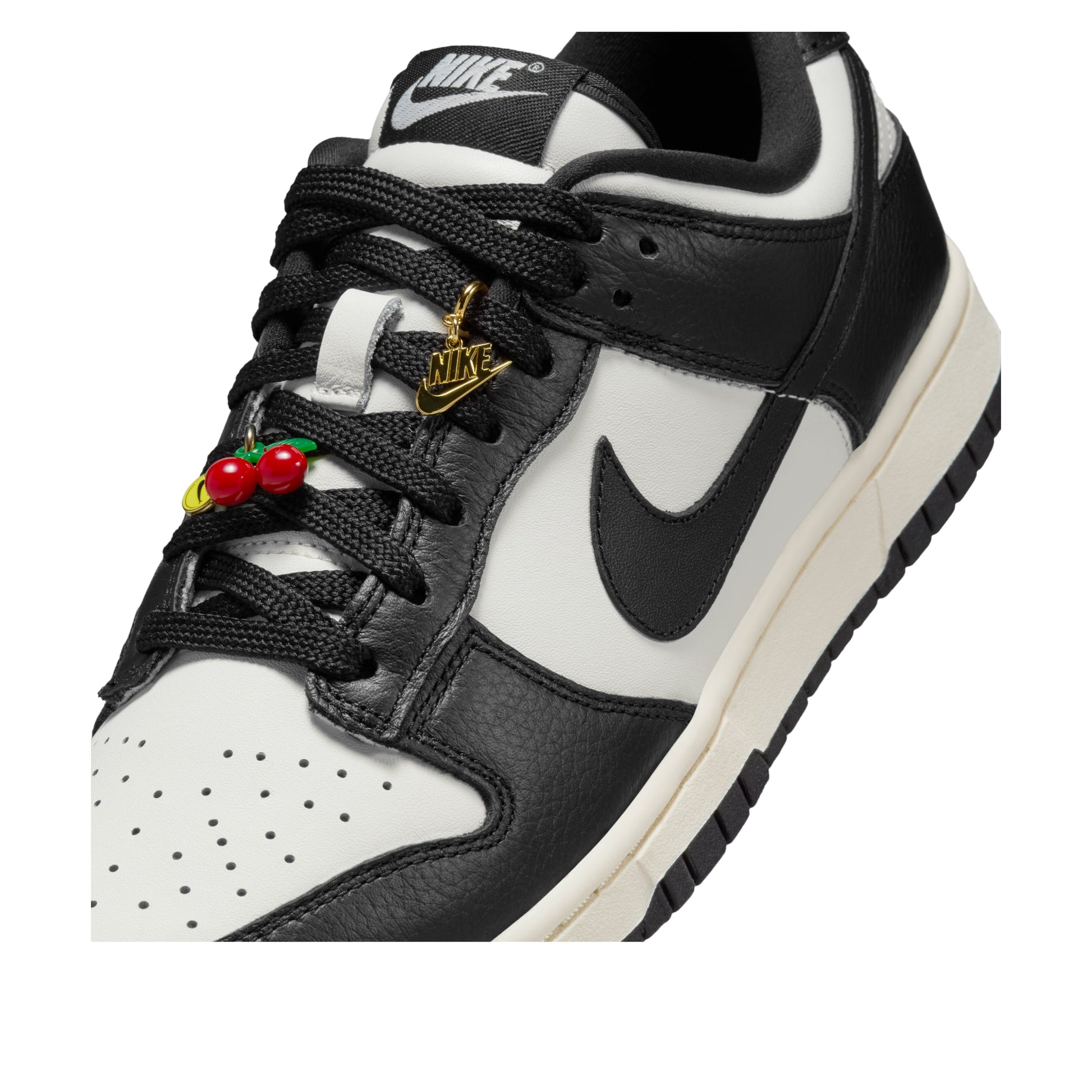 (WMNS) Nike Dunk Low SE 'Panda Cherry Charm' HQ7487-100