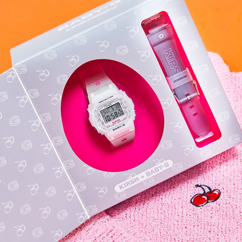 CASIO Baby-G 'White' BGD-565KRS-7DR