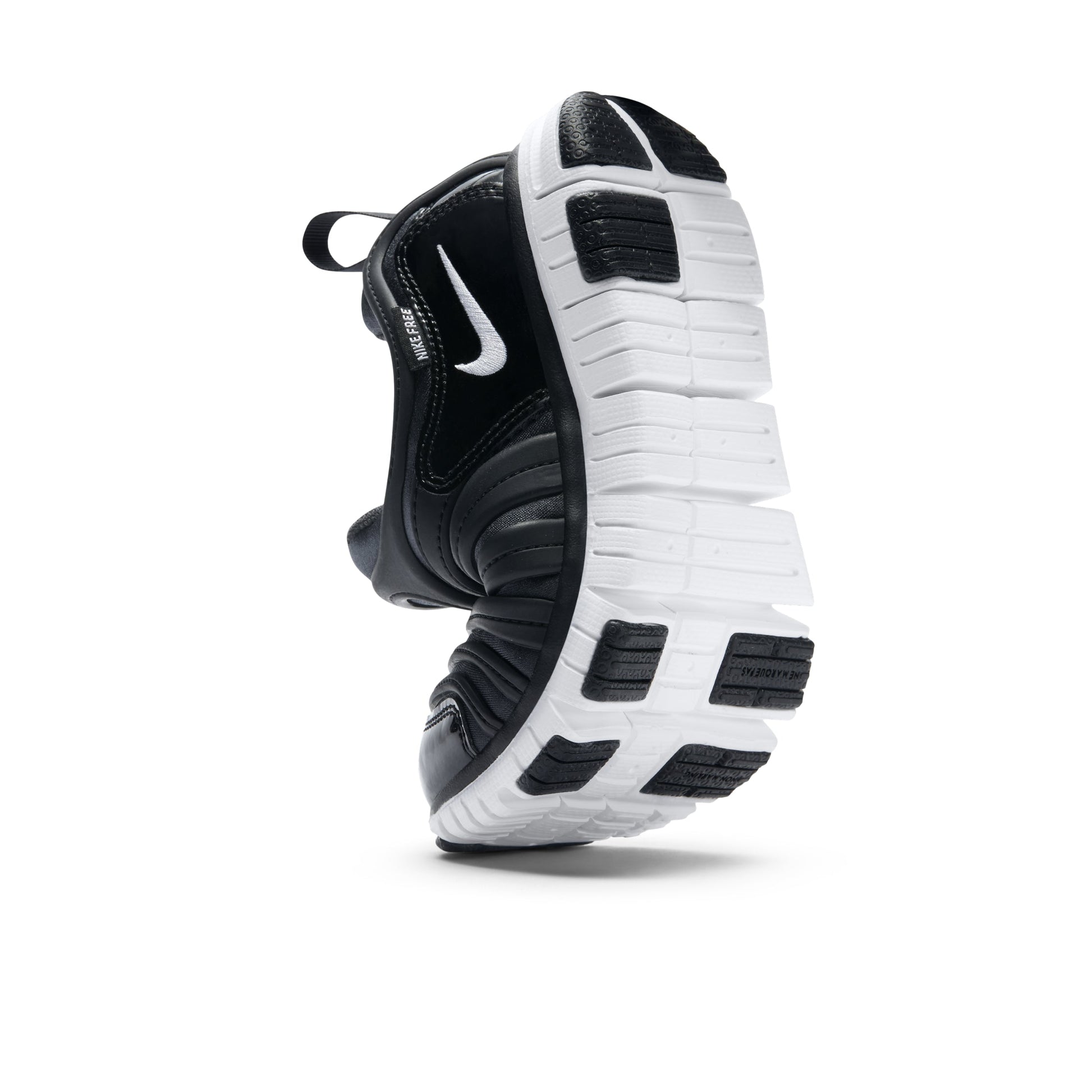 (PS) Nike Dynamo Free 'Black White' 343738-013