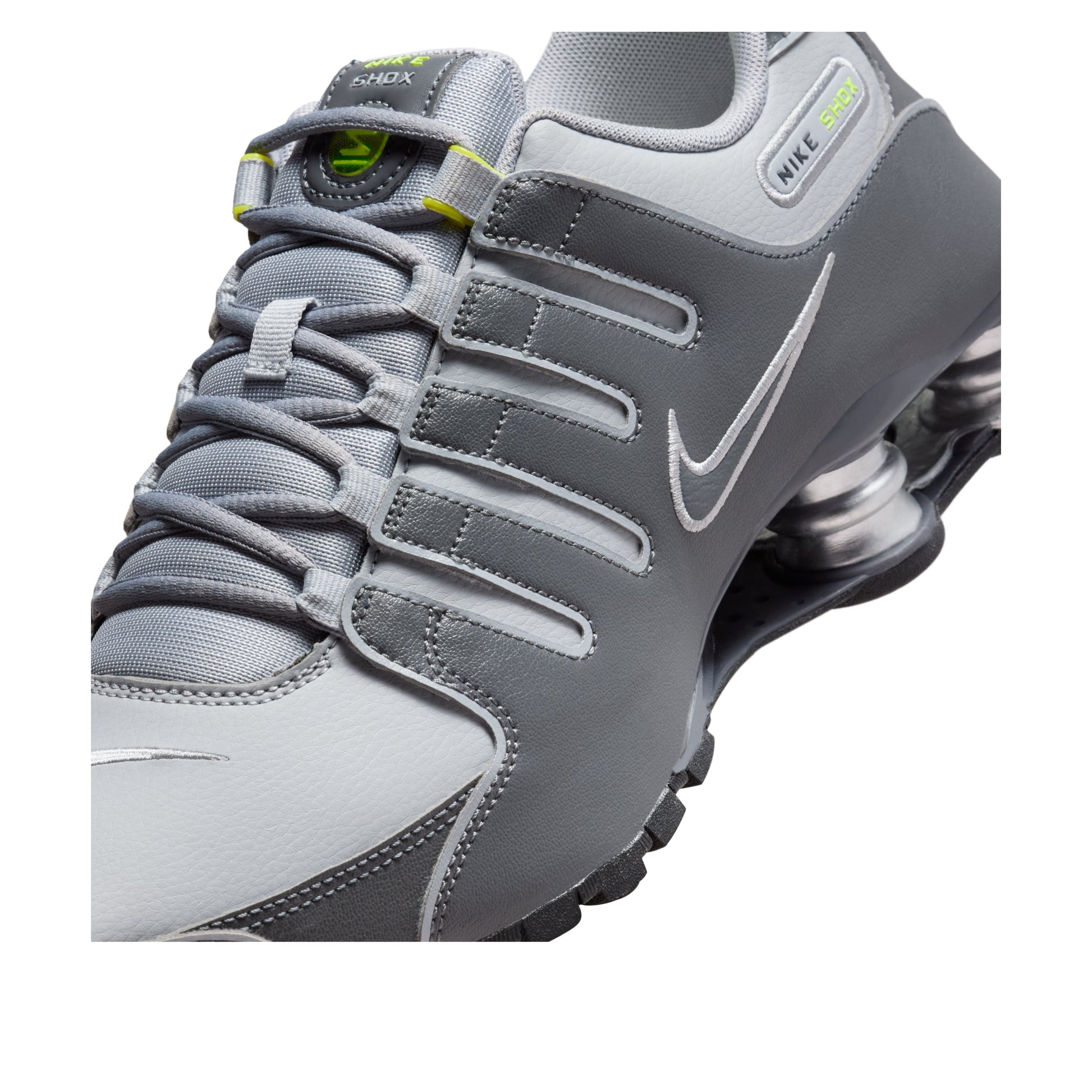 Nike Shox NZ 'Dark Grey Wolf Grey' 378341-009