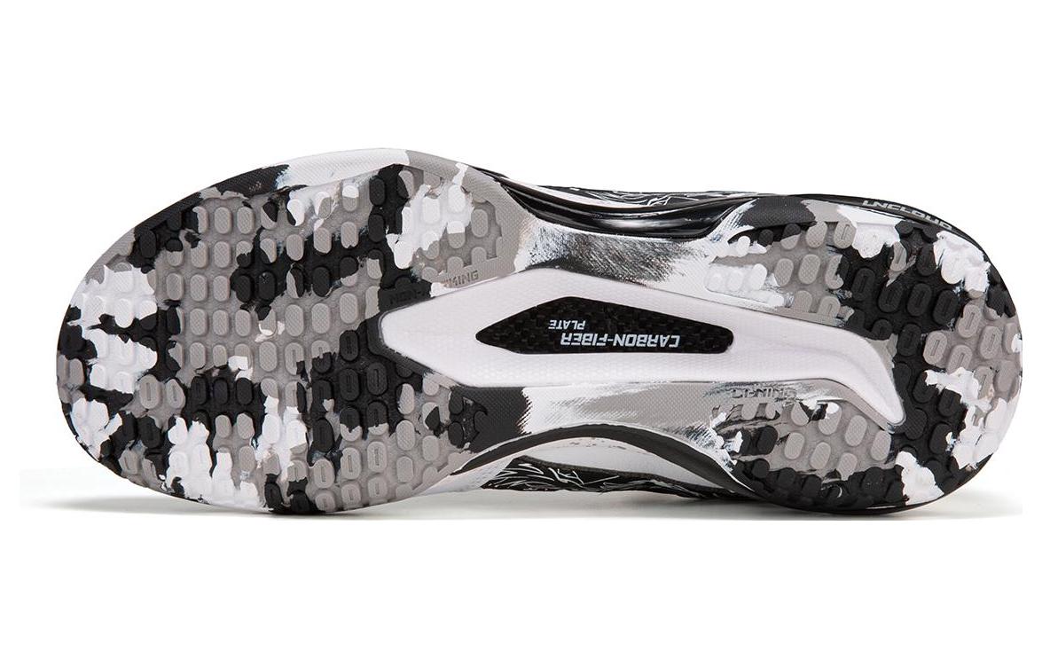 Li-Ning Invincible Ace 'Standard White Black Camo' AYAR015-3