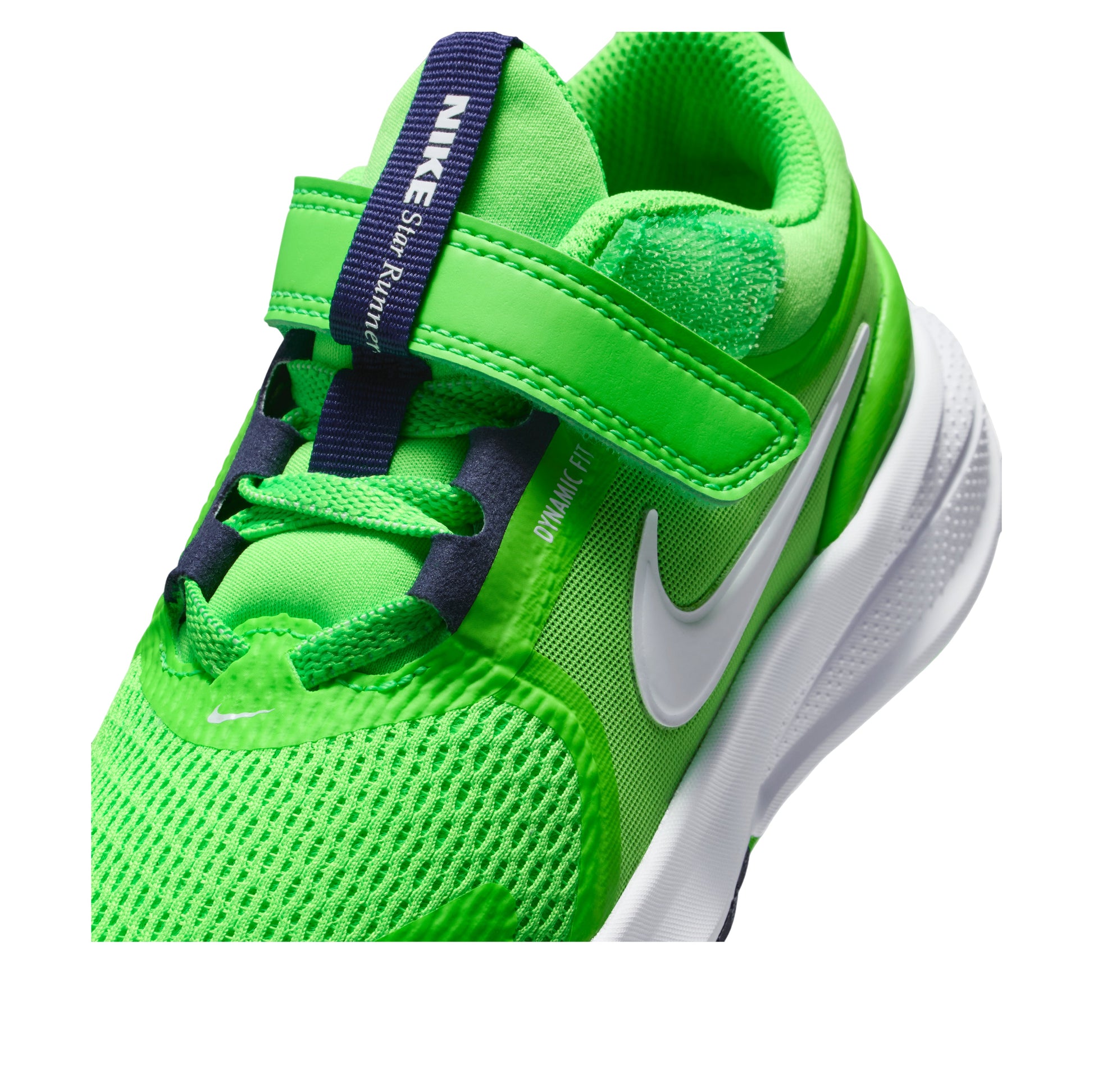 (PS) Nike Star Runner 5 'Green Strike Imperial Purple White' HF7005-300