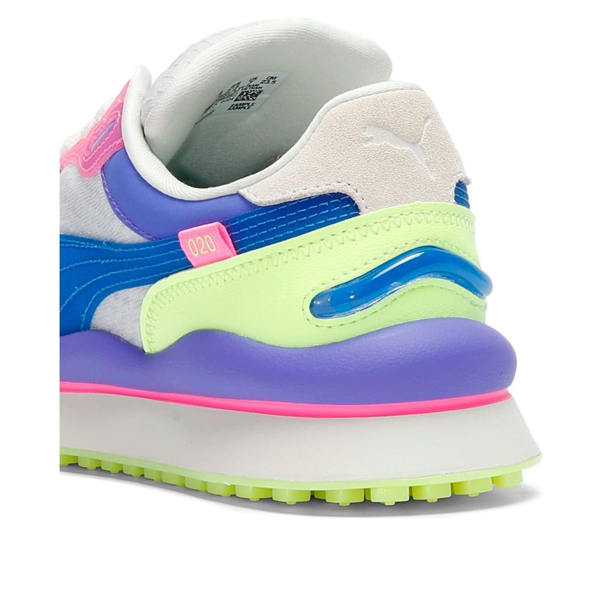 (WMNS) PUMA Style Rider Lumi 'Silver Mist Ultra Blue Fizzy Light' 405728-01