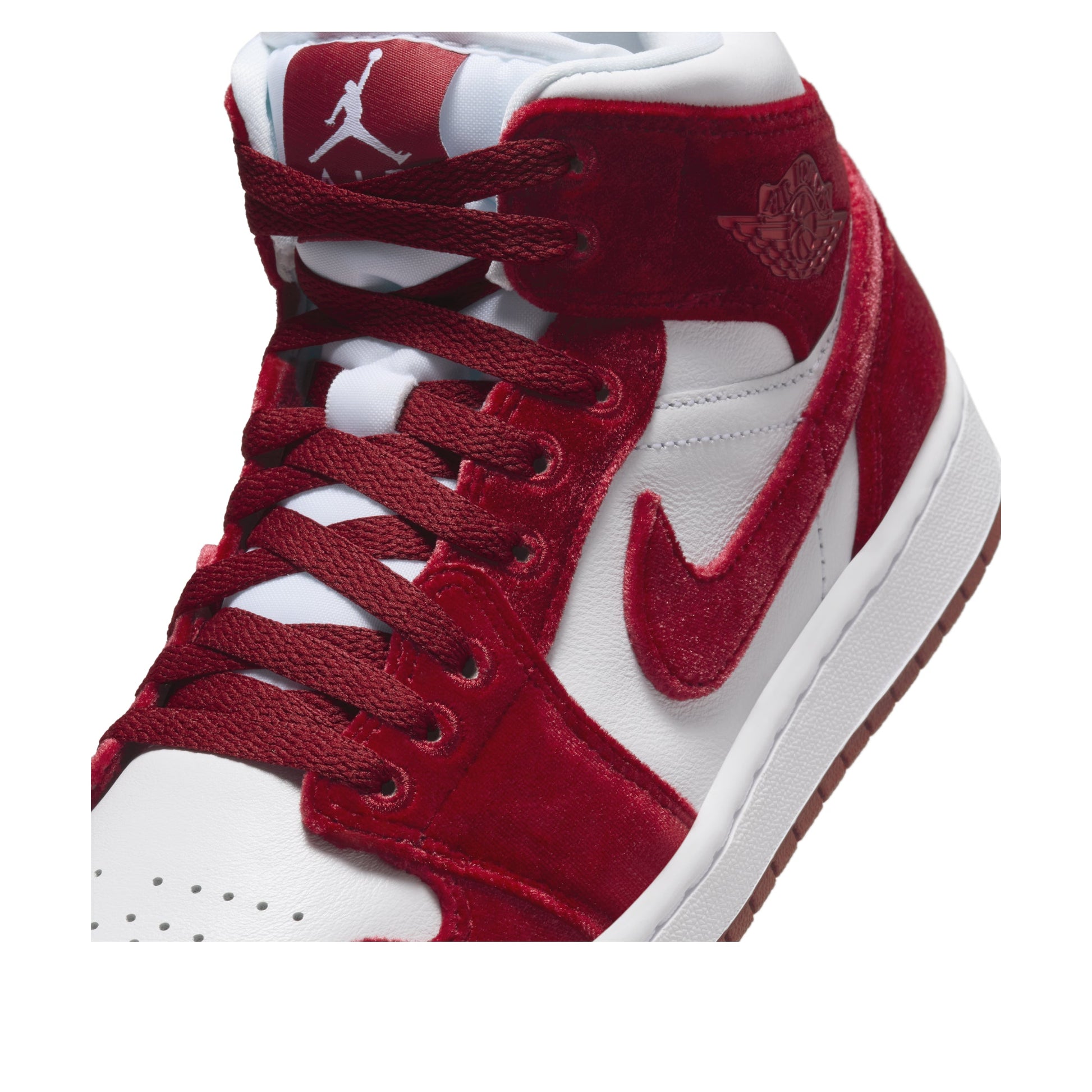 (WMNS) Air Jordan 1 Mid SE 'Red Velvet' FZ3334-100