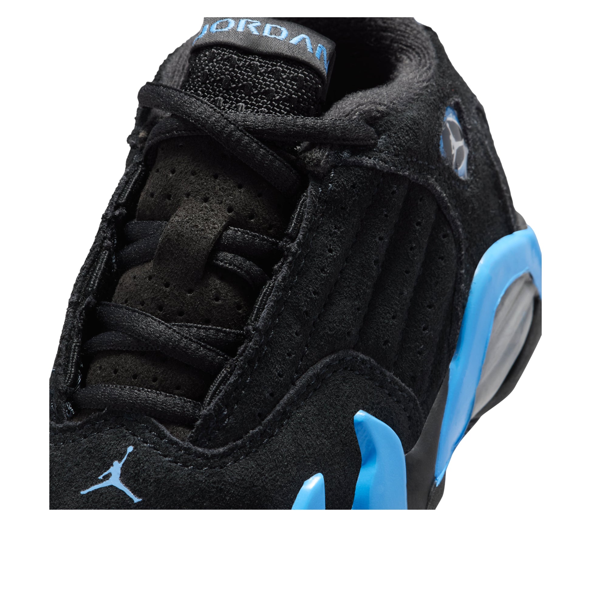 (TD) Air Jordan 14 Retro 'Black University Blue' 312093-007