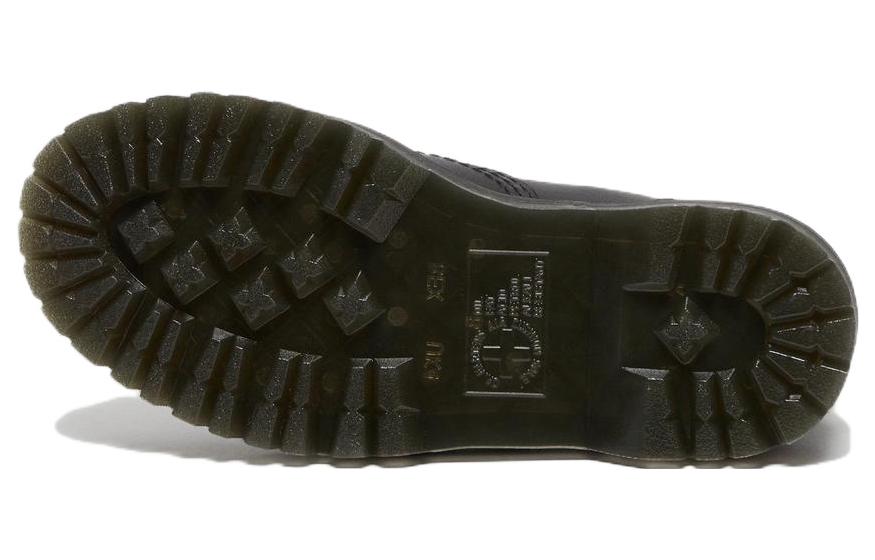 (WMNS) Dr. Martens Jetta Platform Boots 'Black' 27656001