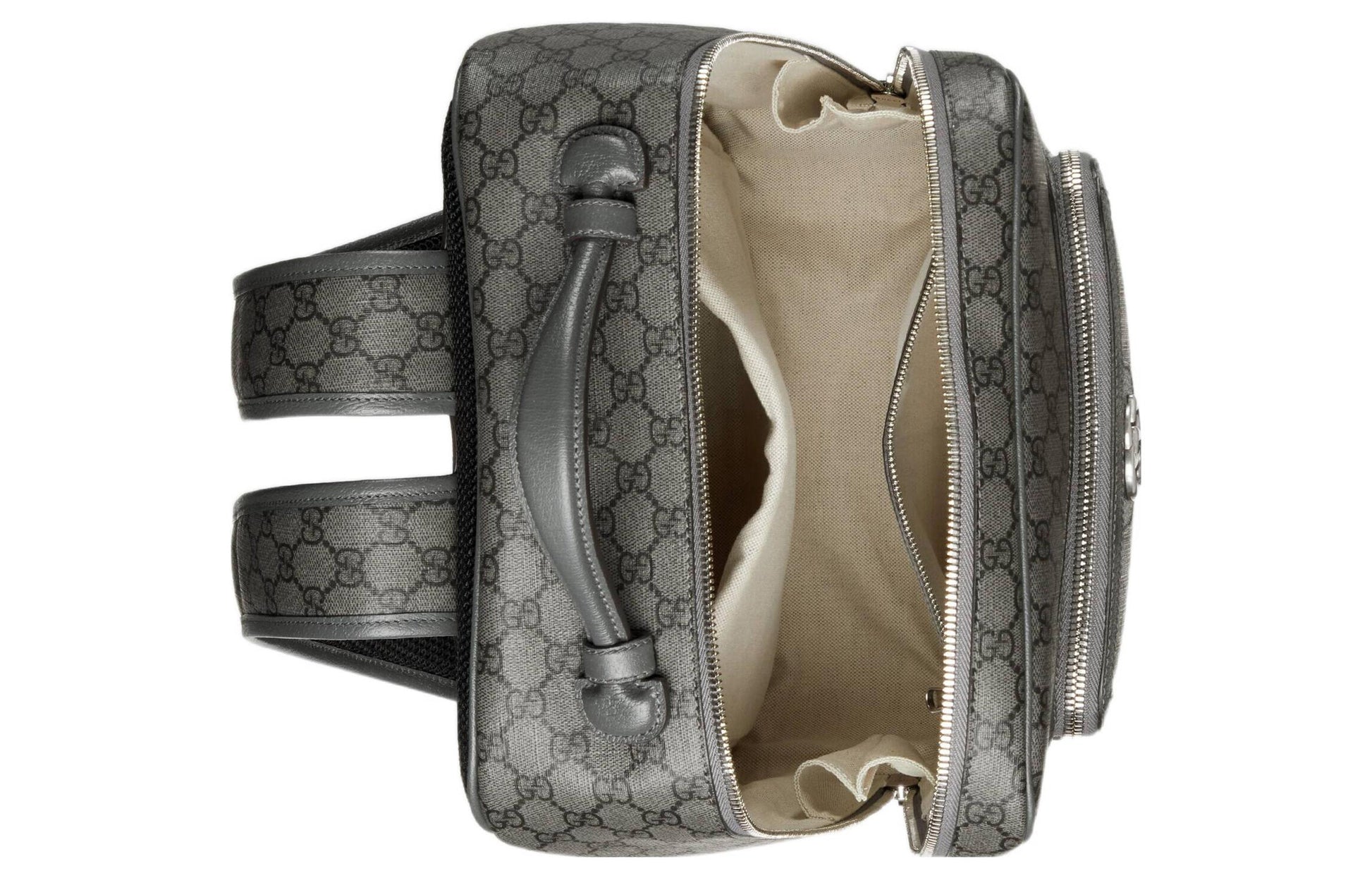 Gucci Ophidia GG Medium Backpack 'Grey Black' 745718-FACCQ-1241