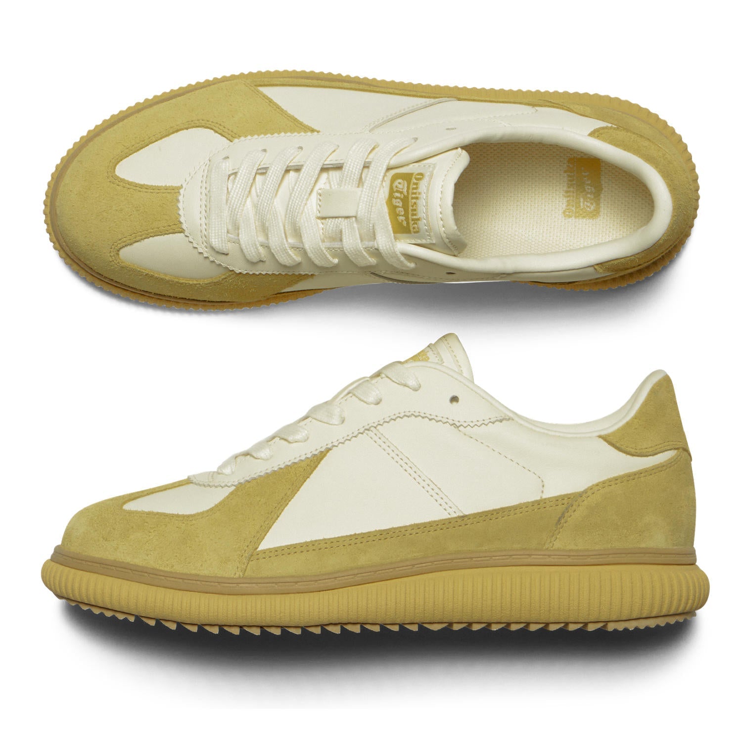 Onitsuka Tiger Delecity L 'Ivory Mineral Brown' 1183C217-750