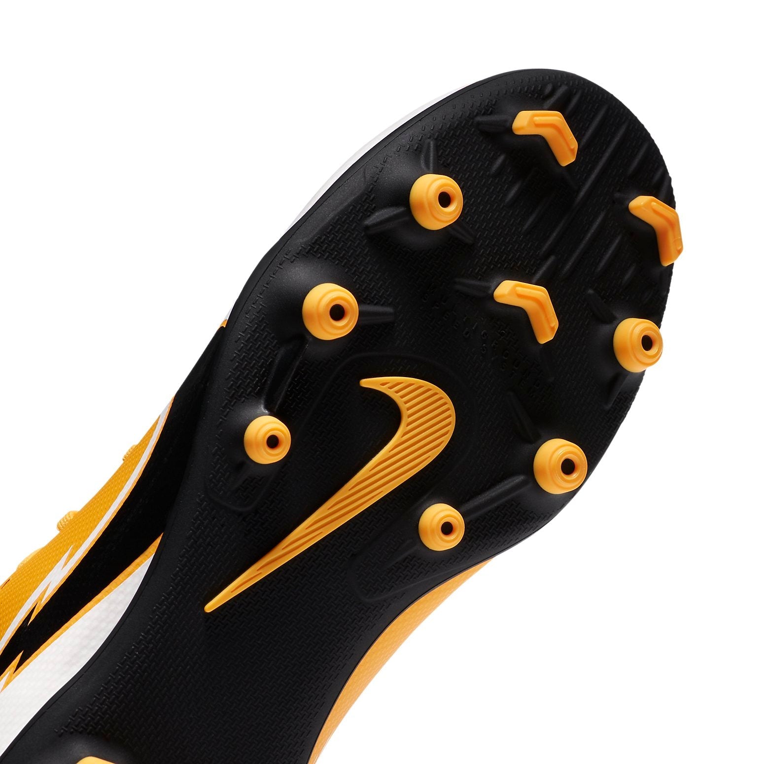 (GS) Nike Jr. Mercurial Superfly 7 Club MG 'Black Yellow' AT8150-801