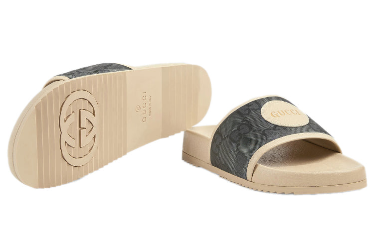 Gucci Off The Grid Slide 'GG Dark Grey' 644754-H9H90-1161