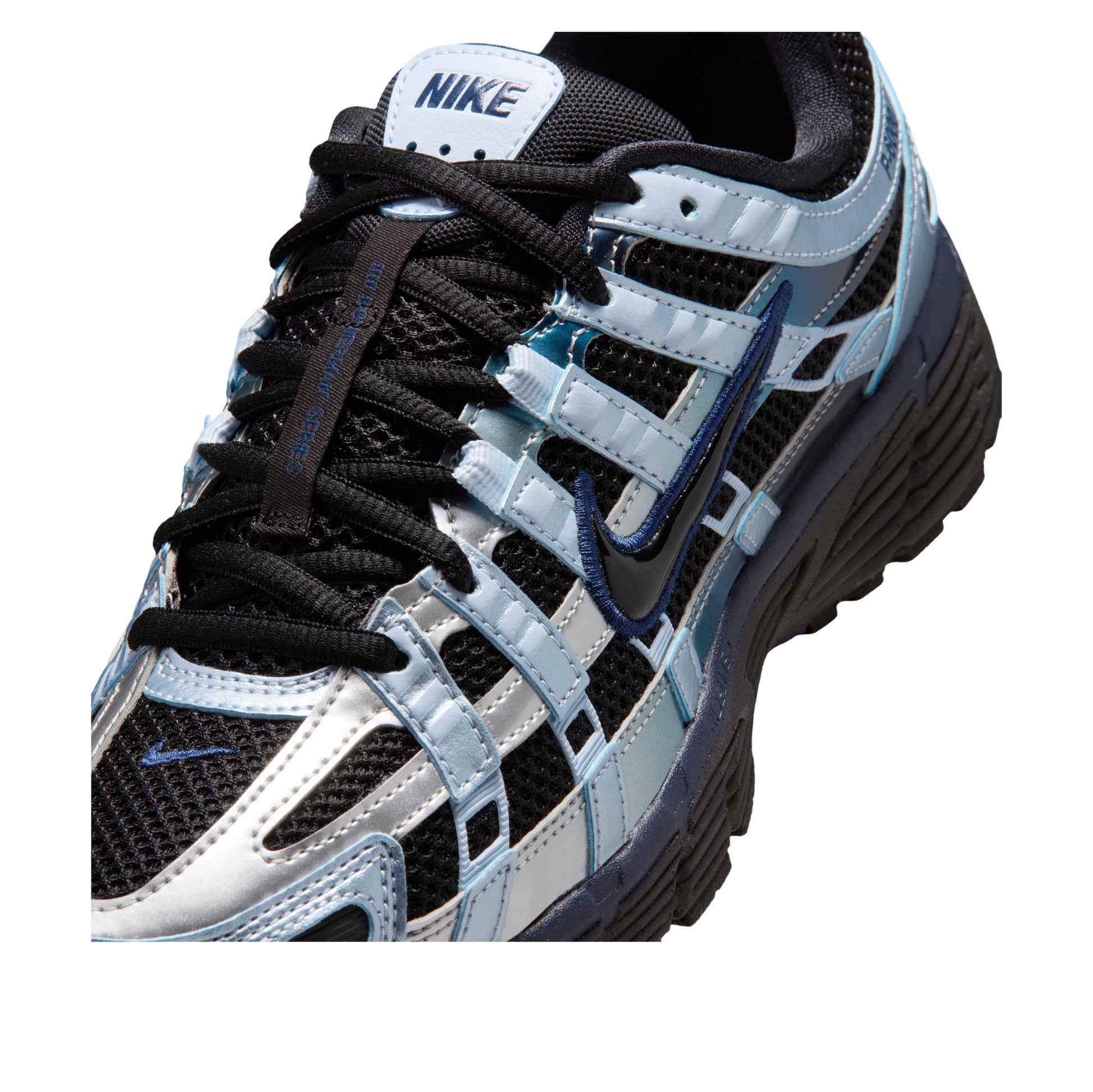 (WMNS) Nike P-6000 'Black Hydrogen Blue Navy' IM9013-001