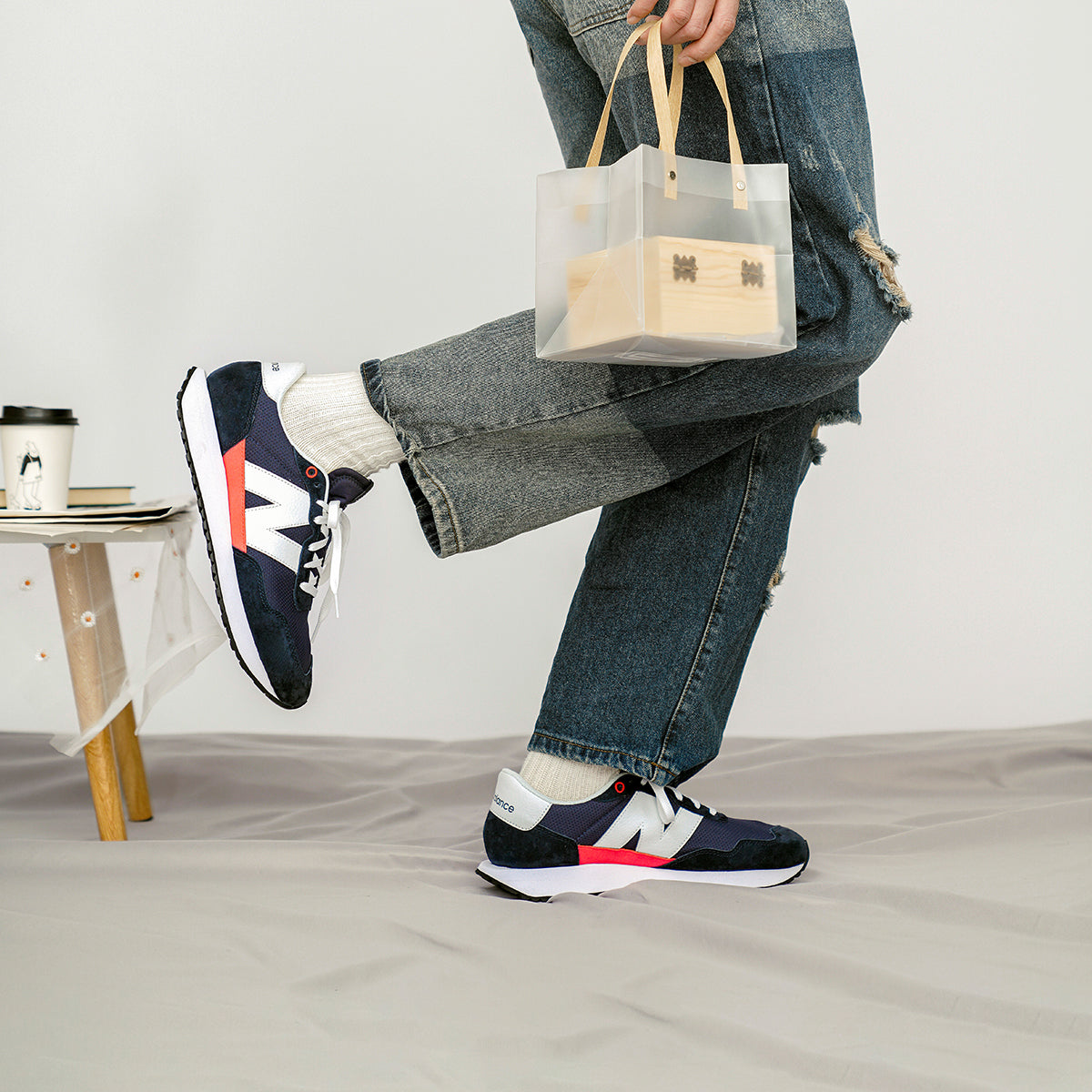 New Balance Niko and... x 237 'Grey Blue' MS237VC1