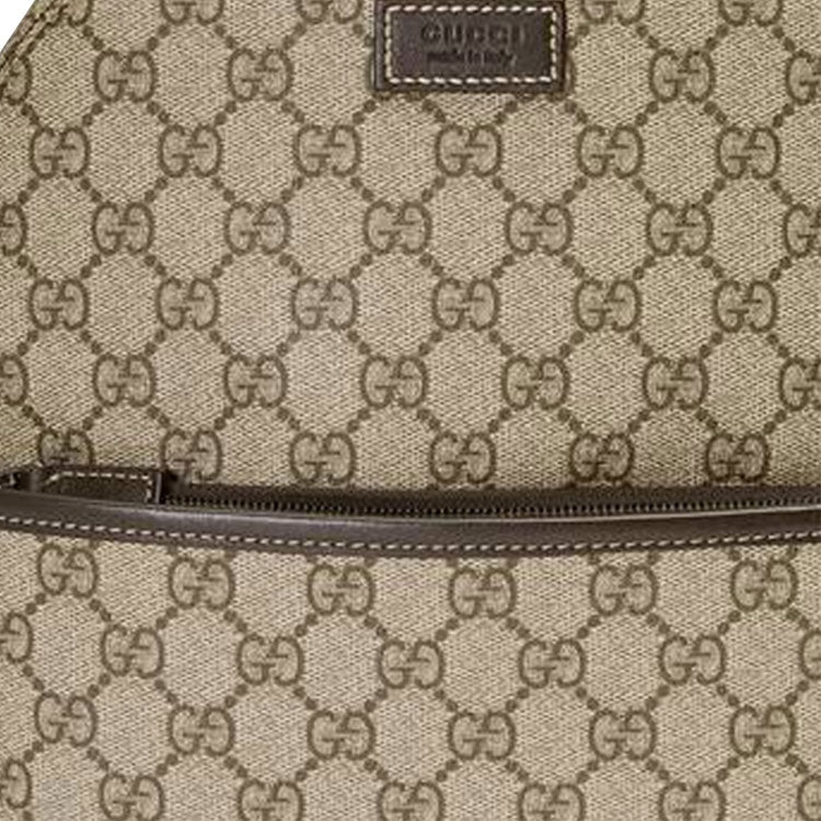 Gucci Canvas Bag Pack K Creamy/Brown 271327-KHN5N-8588