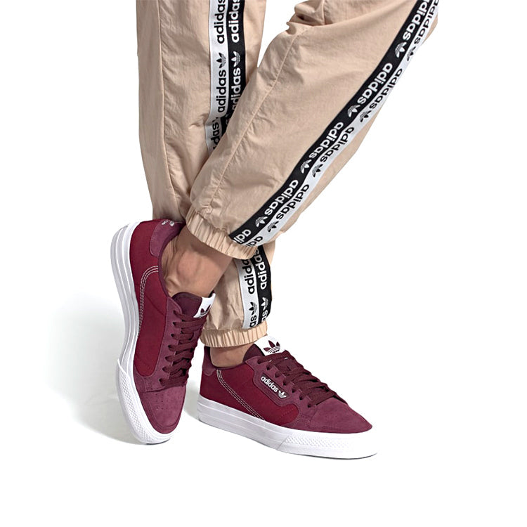 (WMNS) adidas Continental Vulc 'Maroon' EF9317