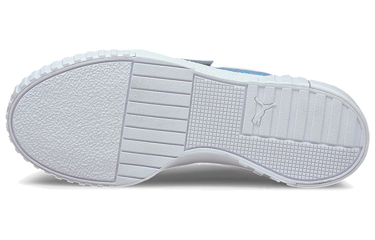 (WMNS) PUMA Cali Casual Sneakers White/Blue 369155-33