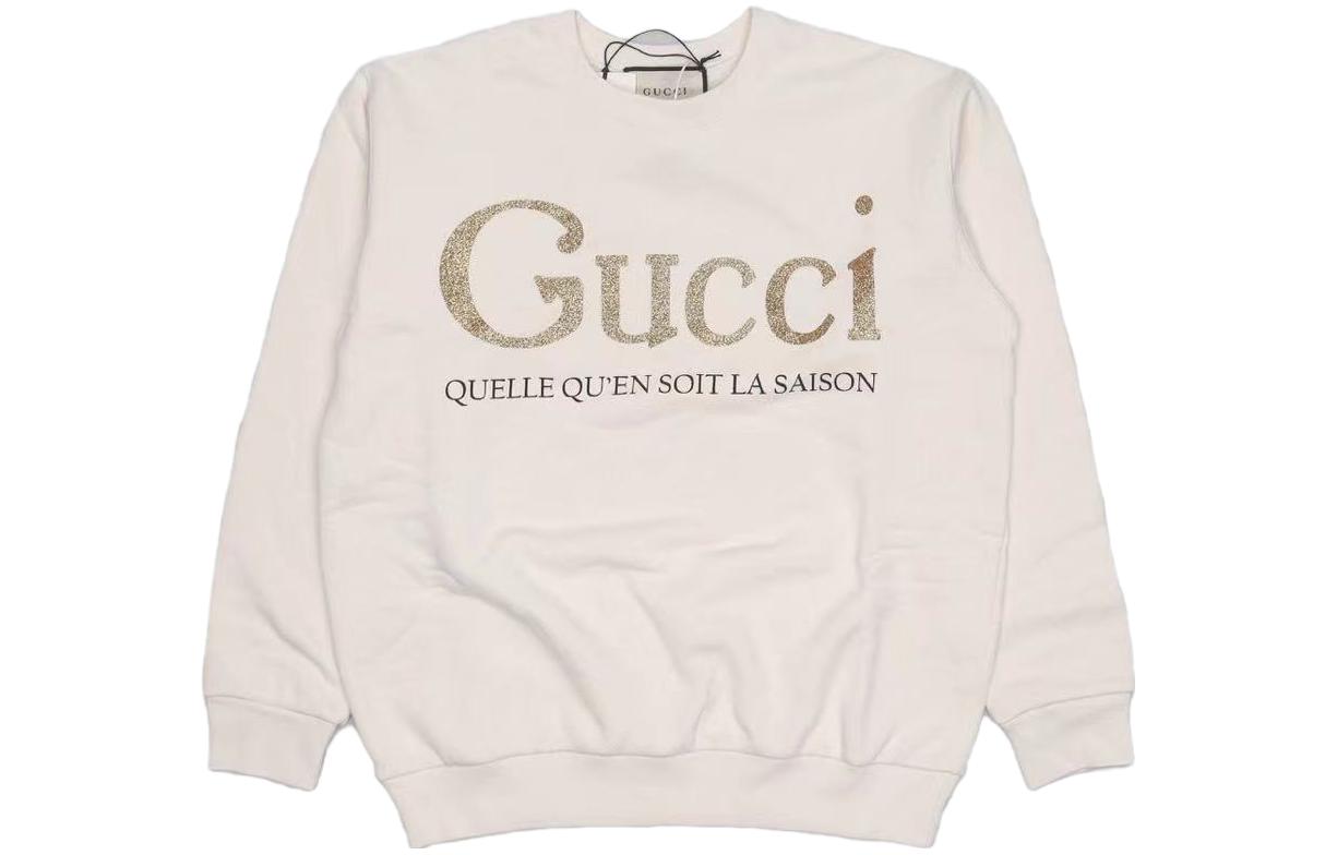 Gucci Classic Style Logo Print Top 'Black White' 617964-XJCK5-1082
