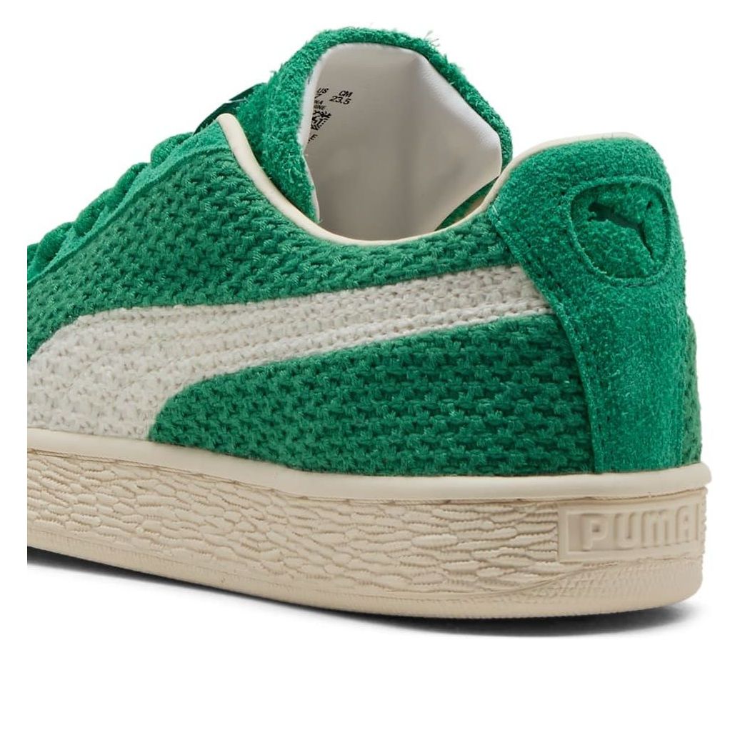 PUMA Suede Crochet 'Archive Green PUMA White' 406090-02