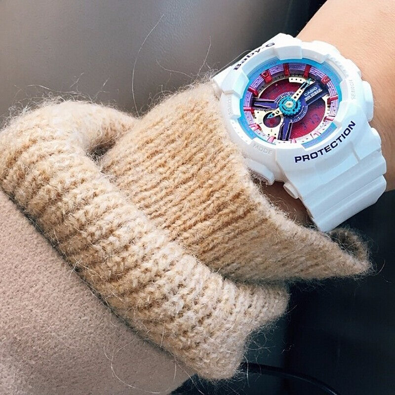 CASIO Baby-G 'White Blue' BA-112-7A