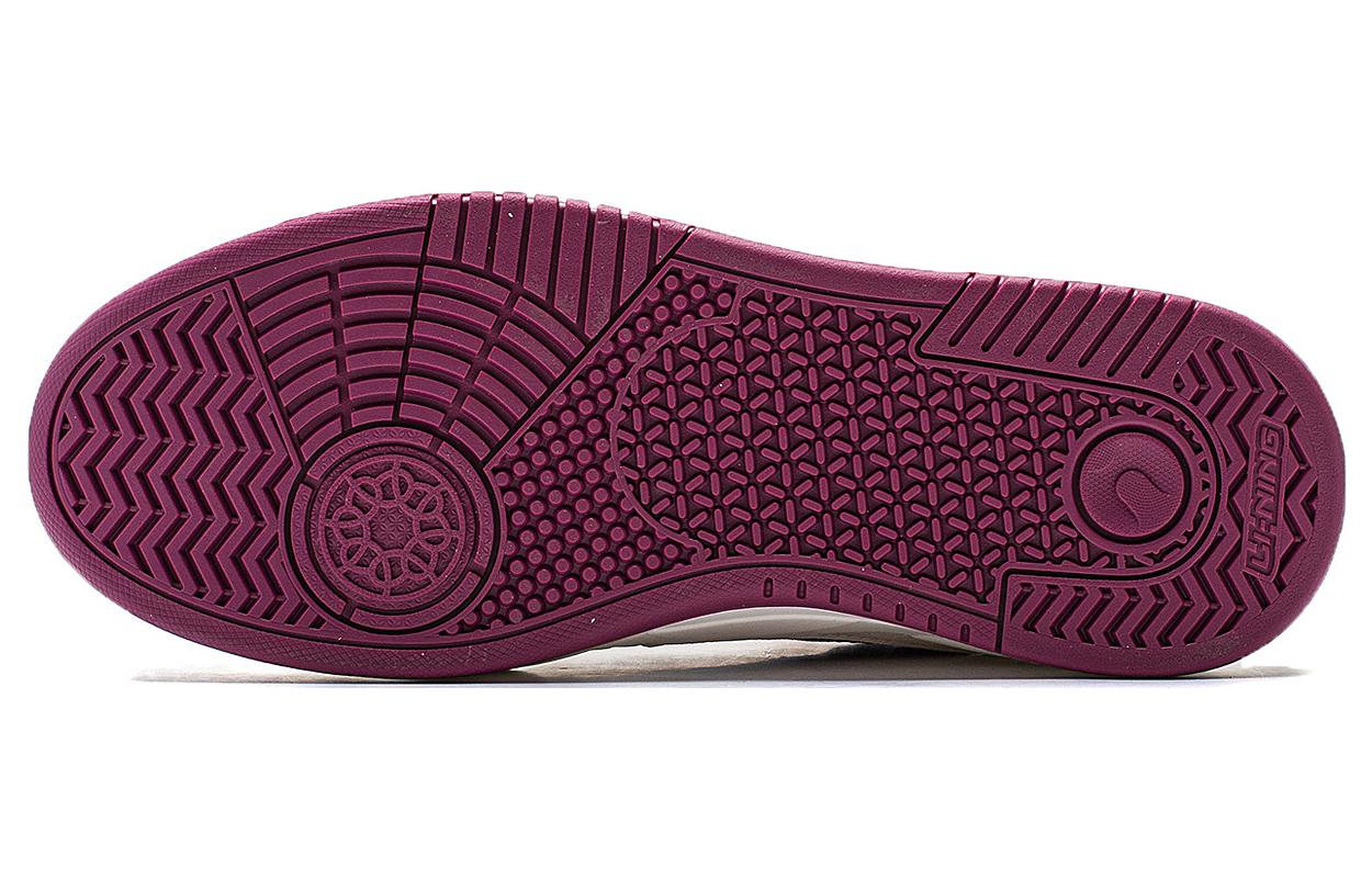 (WMNS) Li-Ning Moon White 'White Purple Red' AGCS252-20