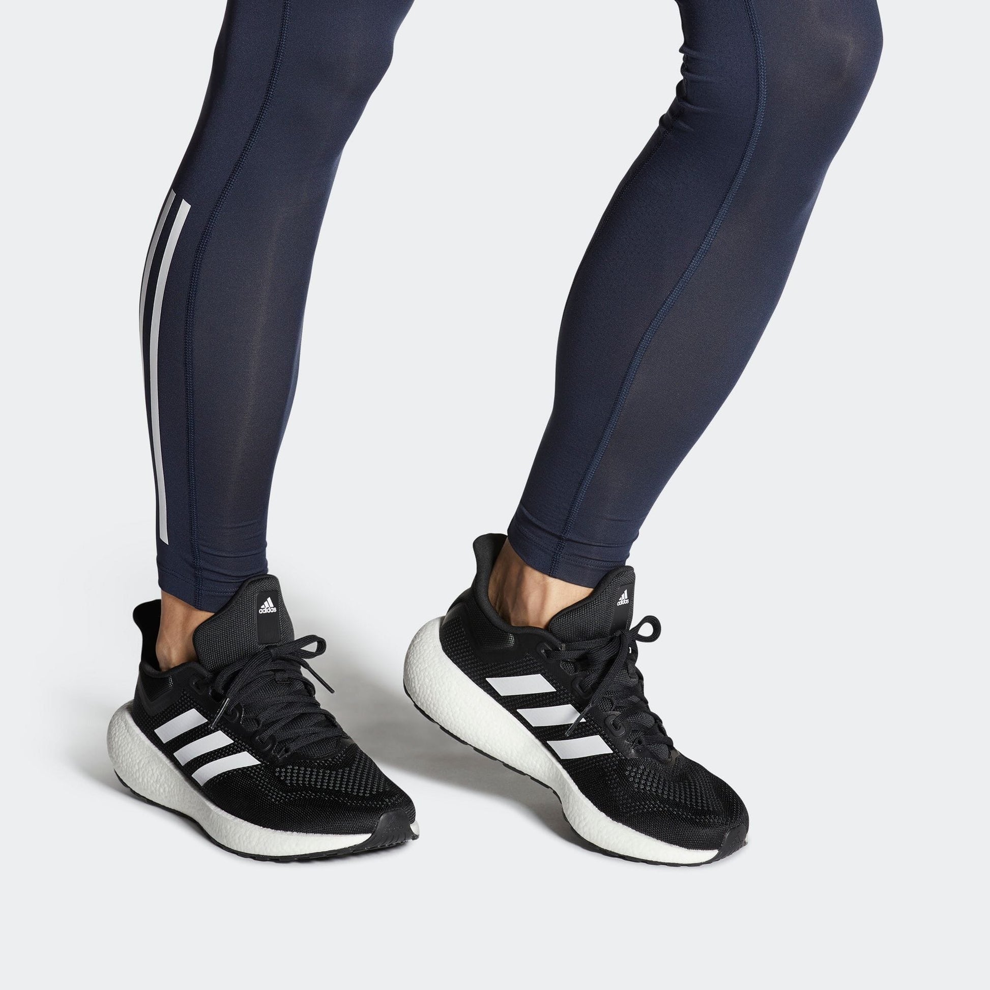 adidas PureBoost 22 'Black White' GW8588
