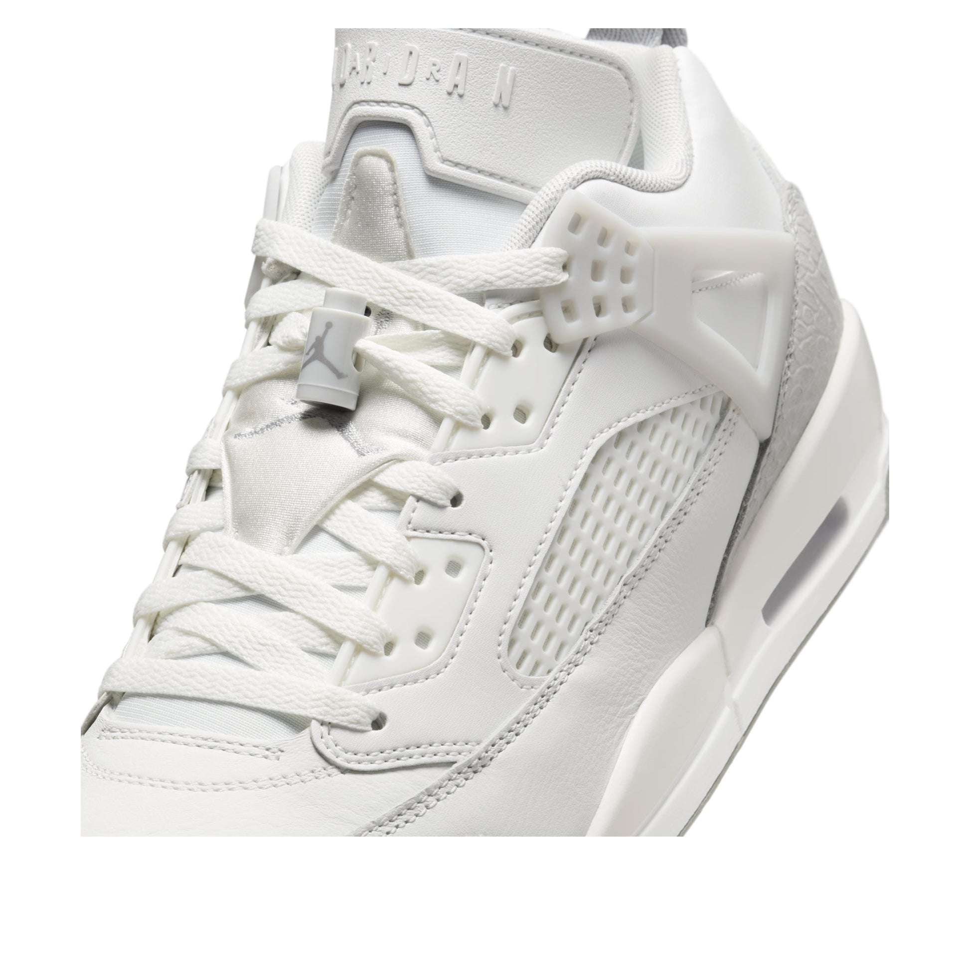 Air Jordan Spizike Low 'Summit White Metallic Silver' HQ3602-121