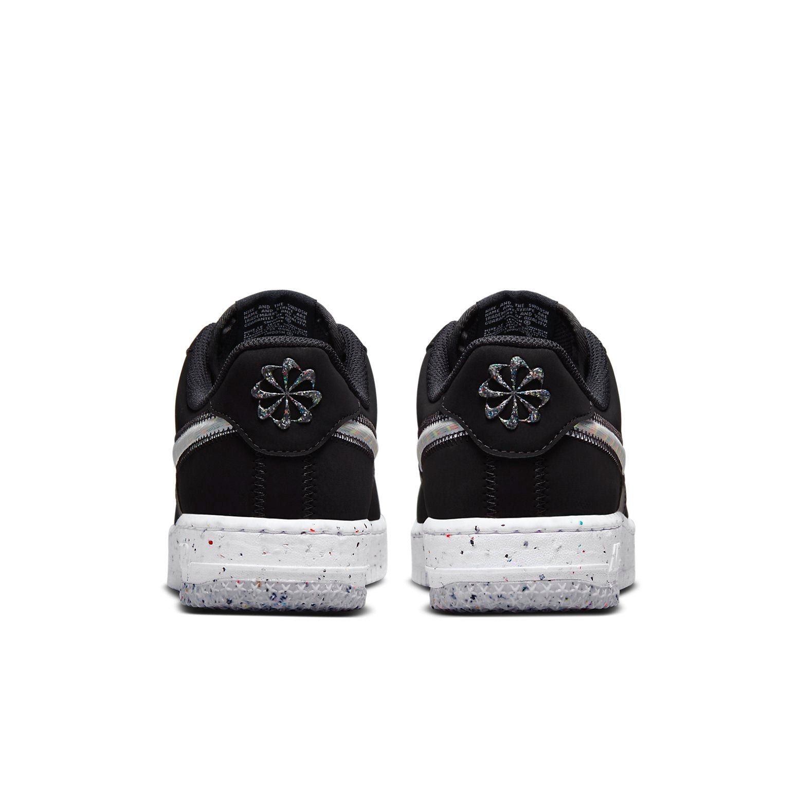 (WMNS) Nike Air Force 1 Low Crater 'Black White' DH0927-001