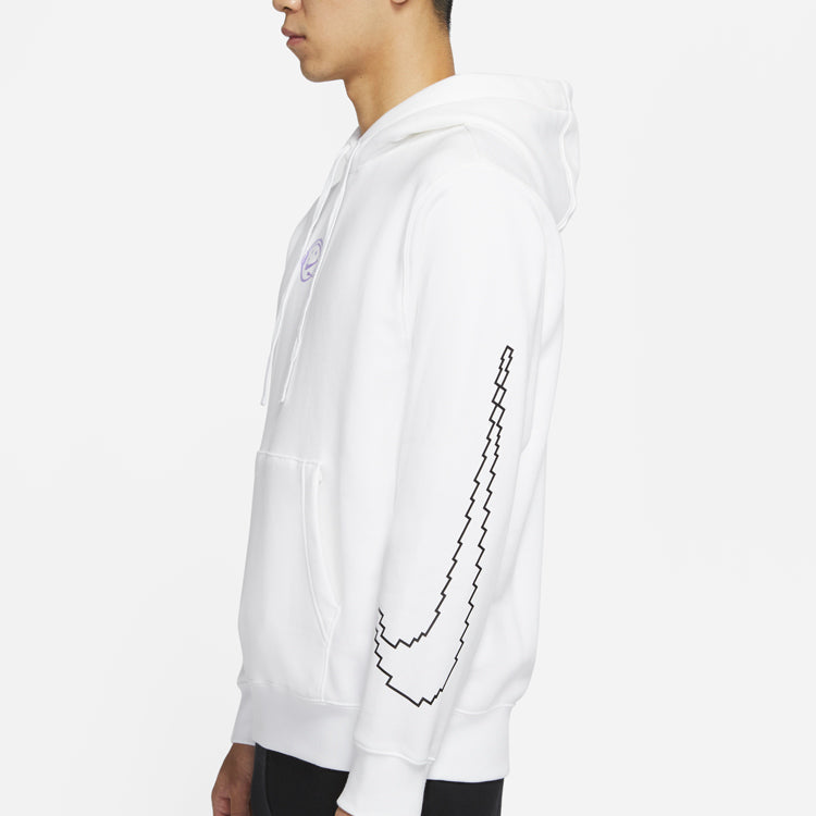 Nike Sportswear Club Fleece Pullover White DD5886-100