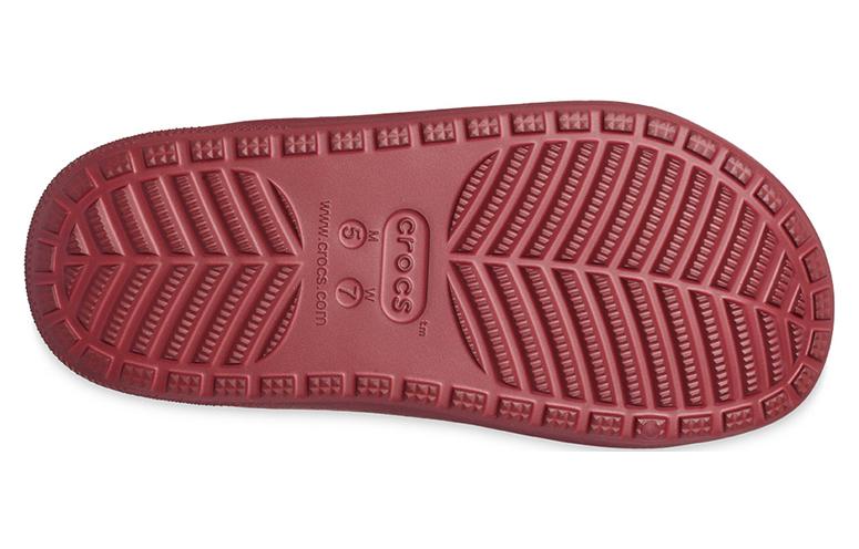 Crocs Classic Cozzzy Sandal 'Red' 207446-612