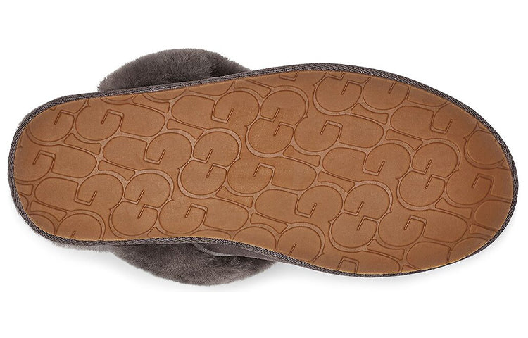 (WMNS) UGG Scuffette II Slipper 'Thunder Cloud' 1106872-TCLD