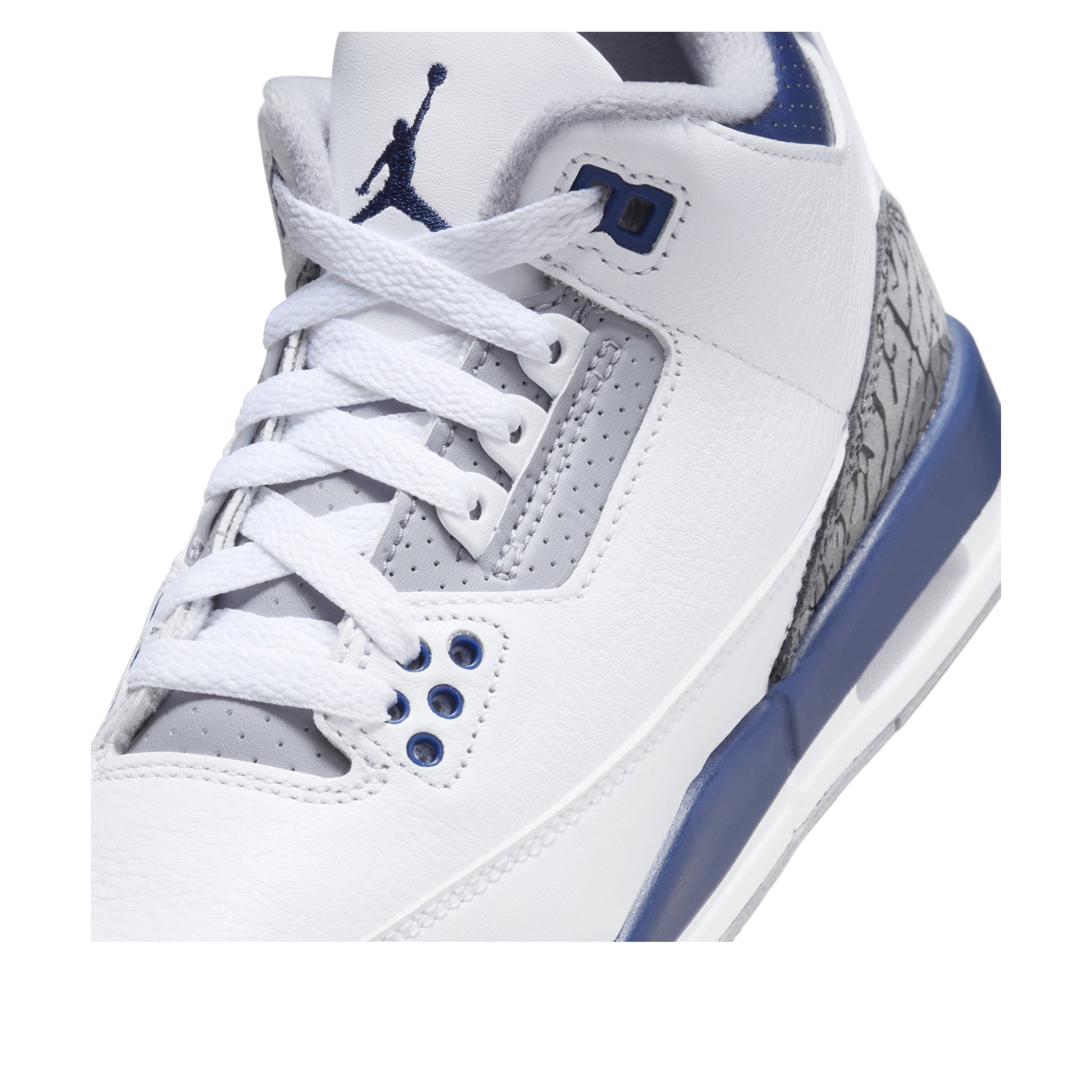 (GS) Air Jordan 3 Retro 'Midnight Navy' DM0967-140
