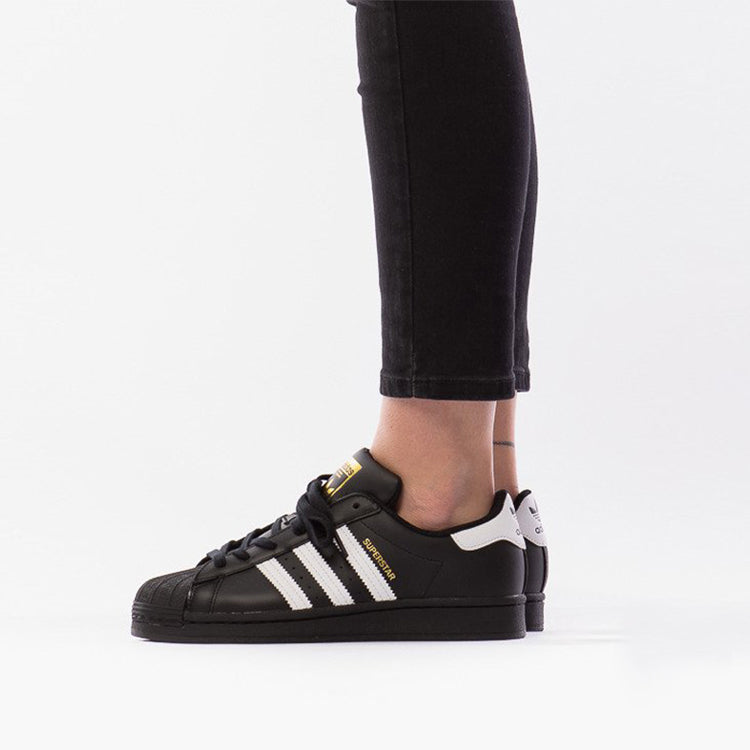 adidas Superstar J 'Core Black' B23642