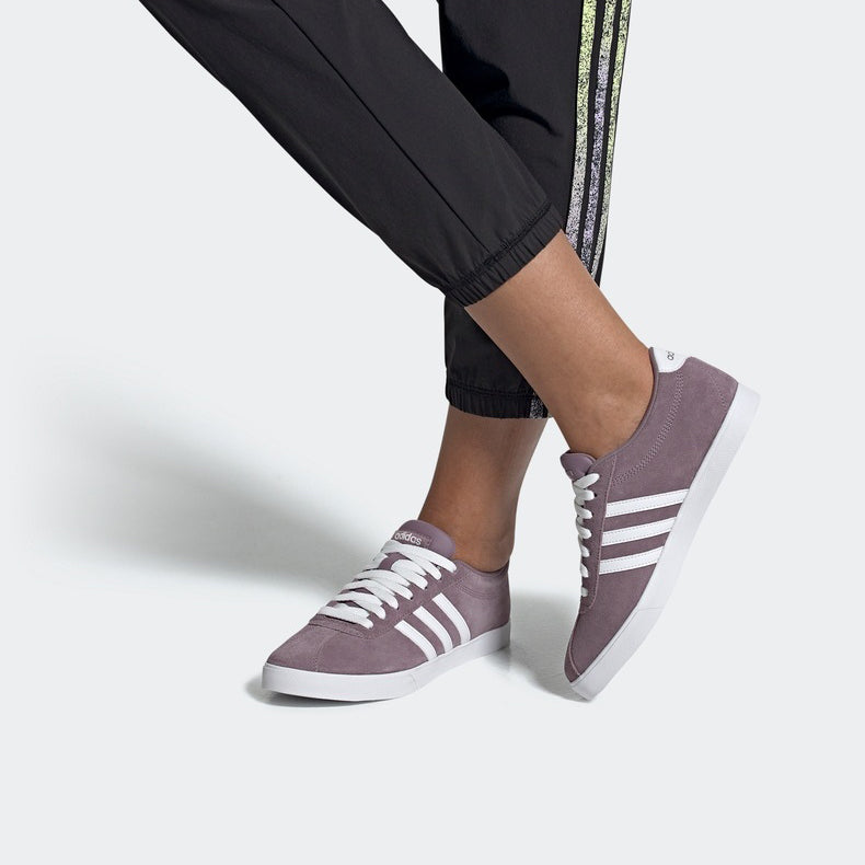 (WMNS) adidas neo Courtset Purple EG4052