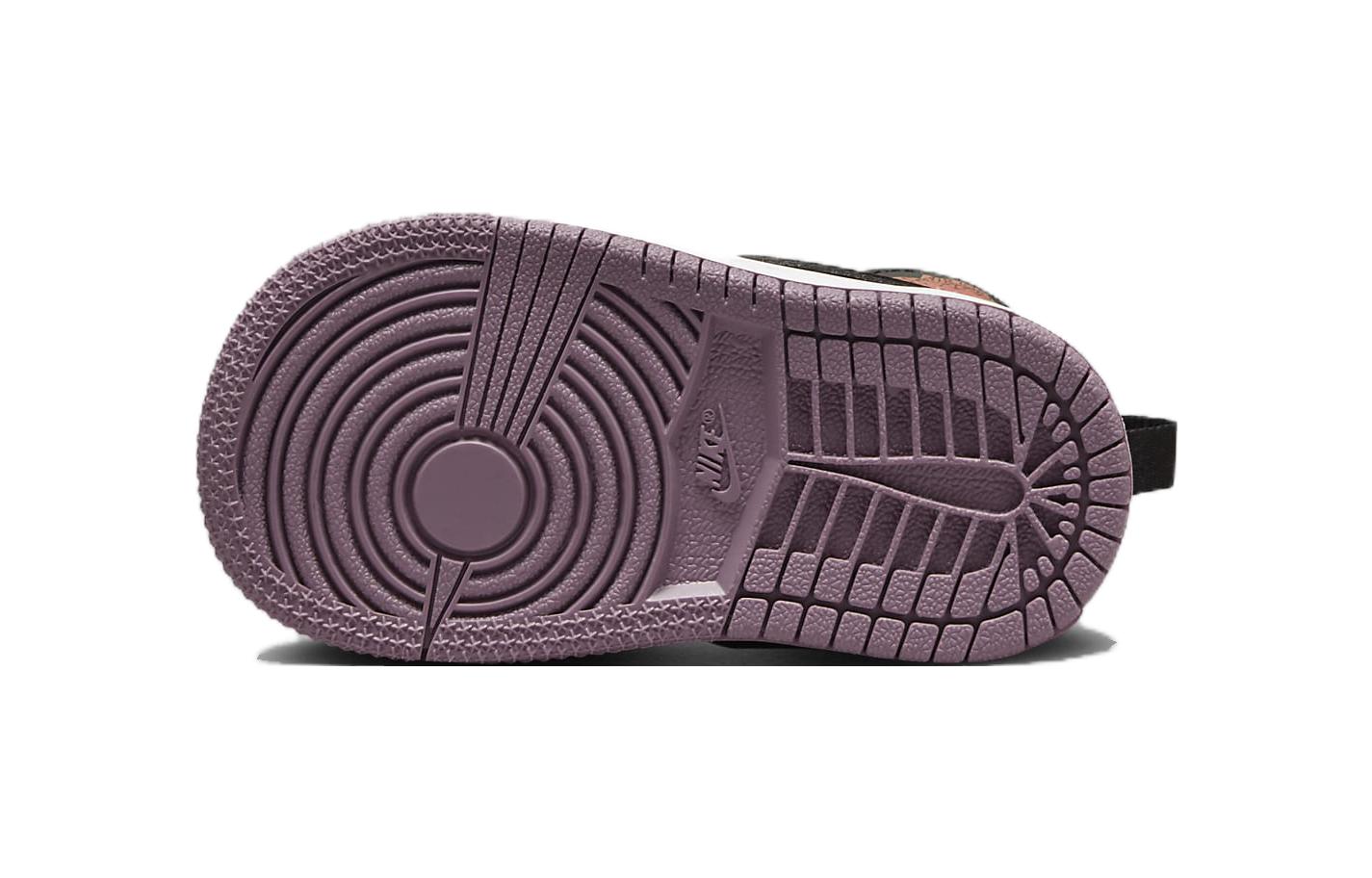 (TD) Air Jordan 1 Mid SE 'Black Sky J Mauve' FB9912-008