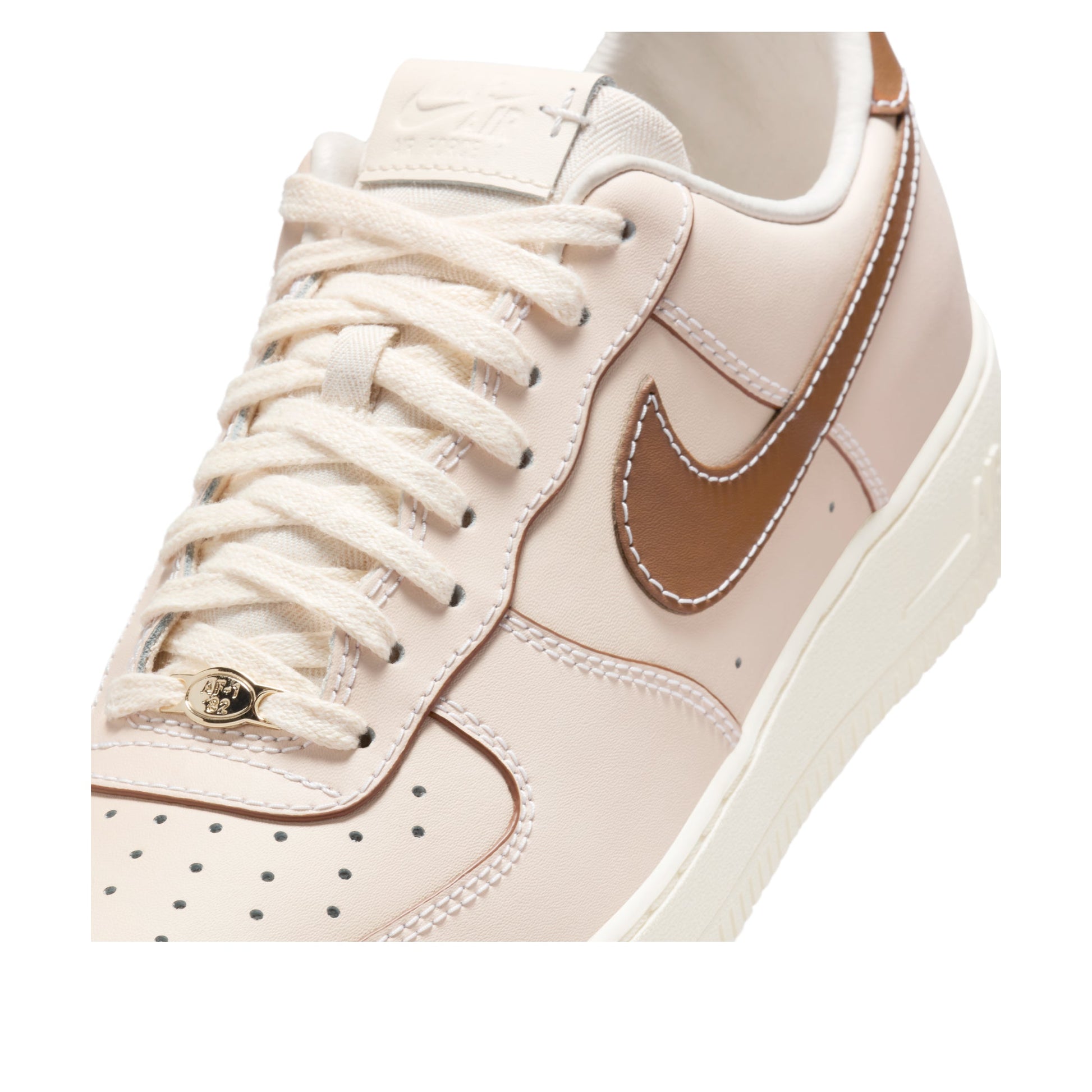Nike Air Force 1 '07 'Pearl White Pale Ivory Sail Light British Tan' IB8865-221