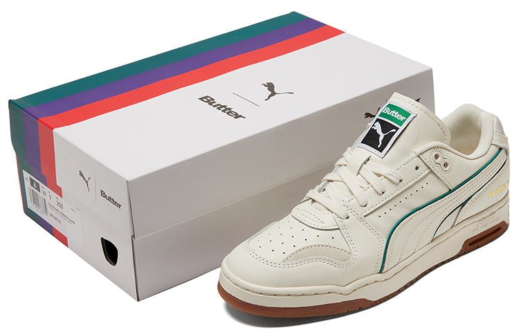 PUMA Butter Goods x Slipstream Low 'Whisper White' 381787-01